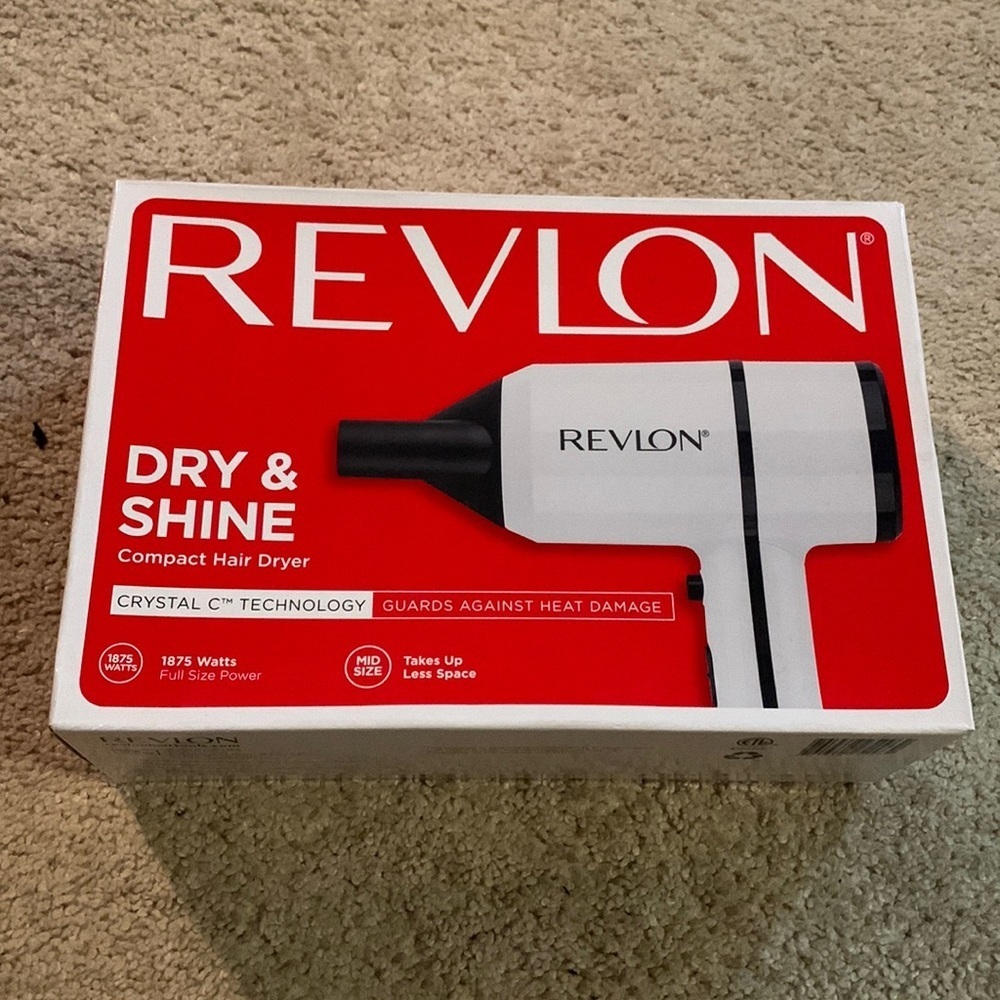 Revlon Dry & Shine Compact Hair Dryer